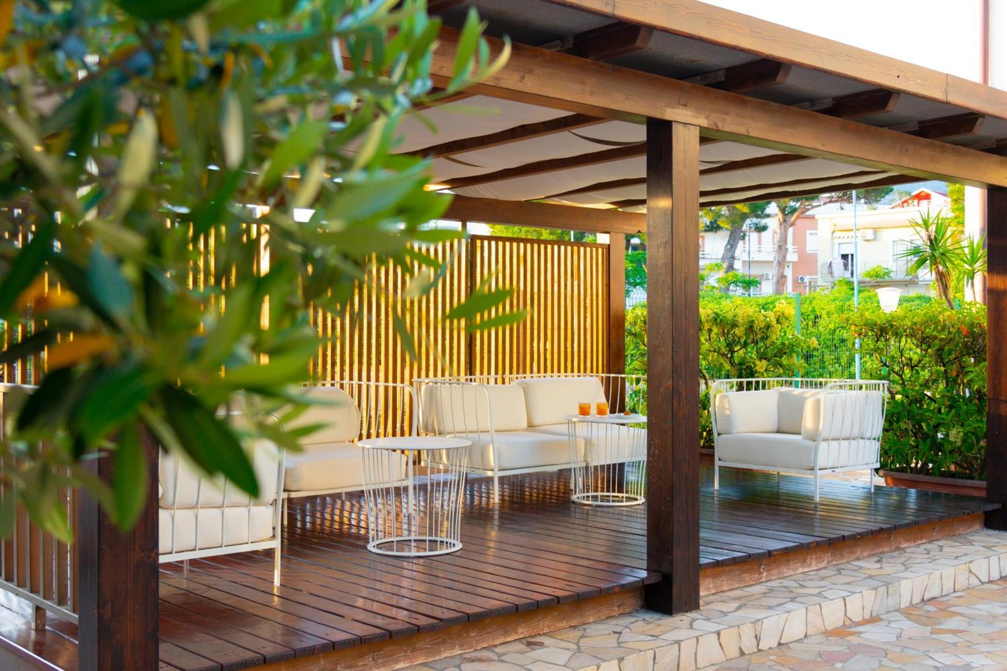Hotel Garden Praia a Mare Kültér fotó