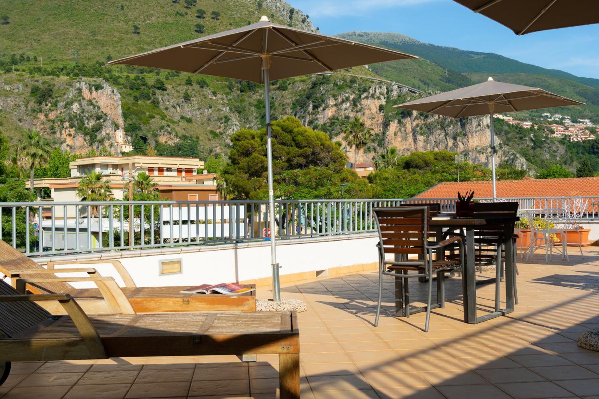 Hotel Garden Praia a Mare Kültér fotó
