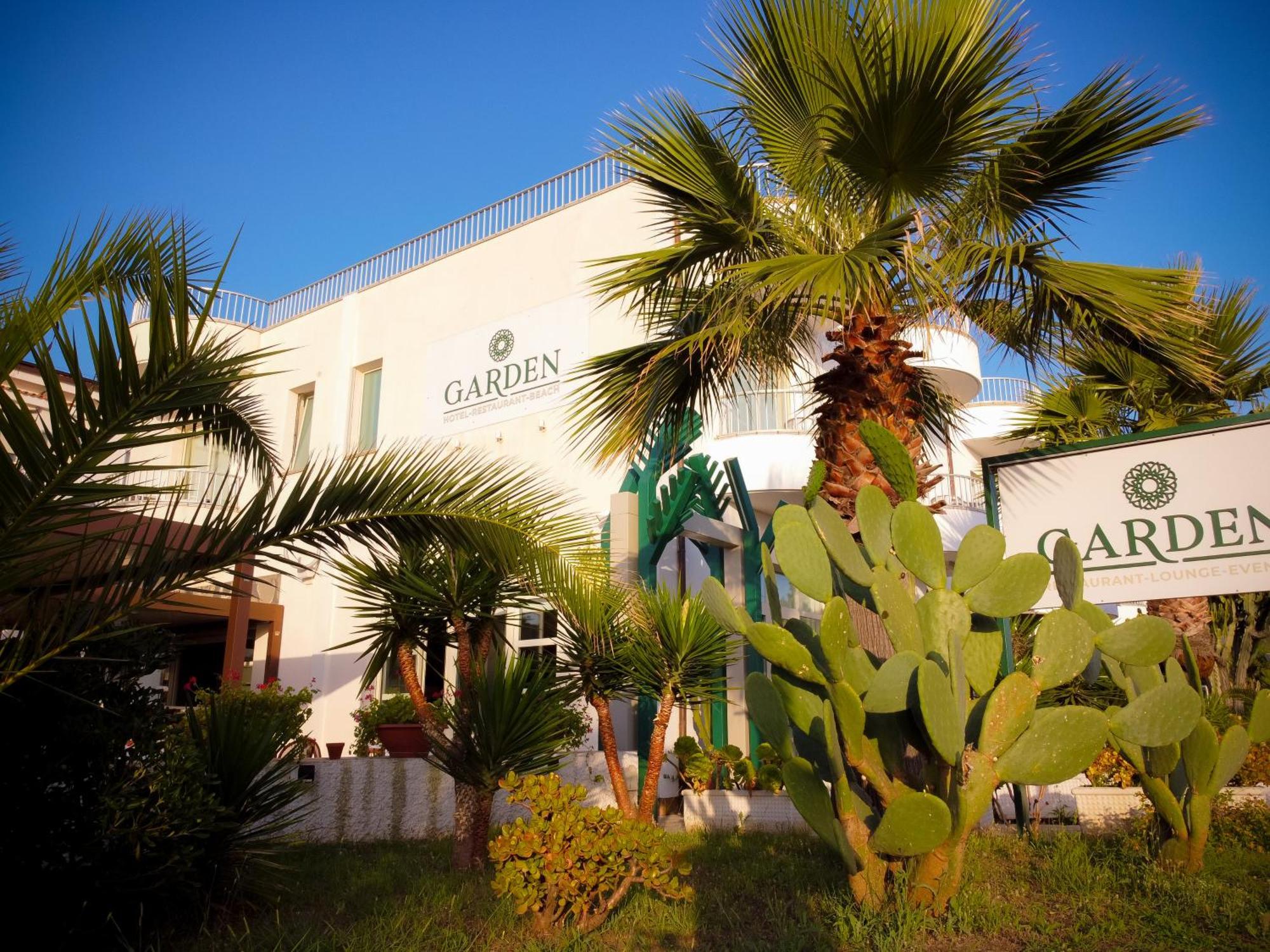Hotel Garden Praia a Mare Kültér fotó