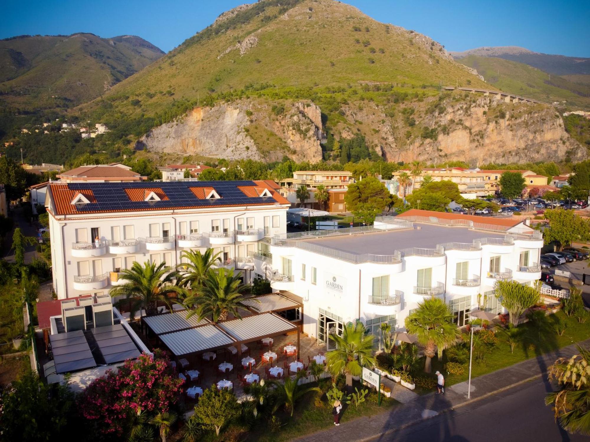 Hotel Garden Praia a Mare Kültér fotó