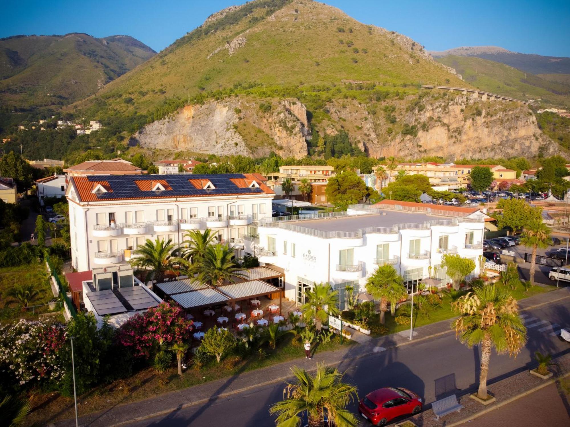 Hotel Garden Praia a Mare Kültér fotó