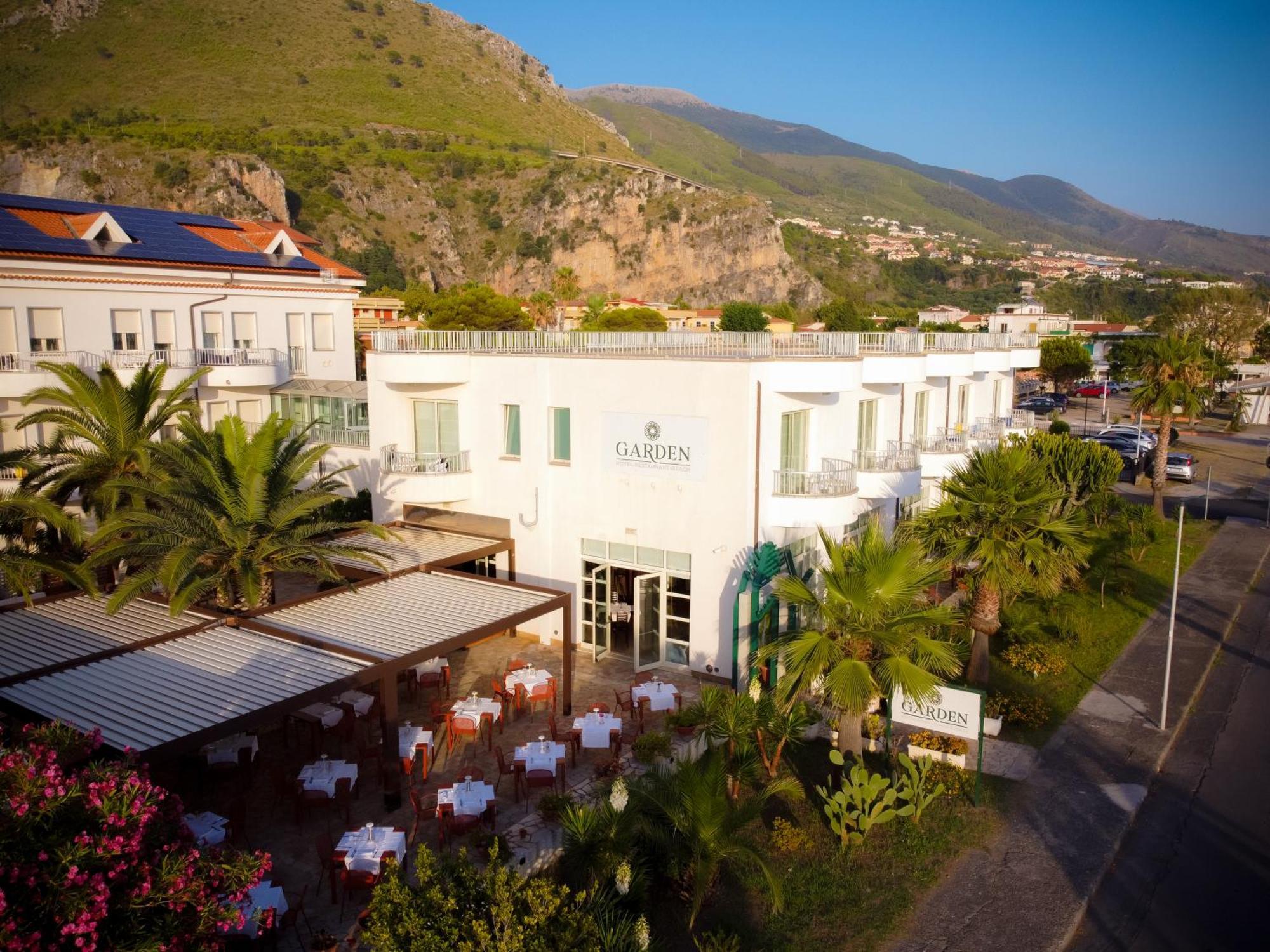 Hotel Garden Praia a Mare Kültér fotó
