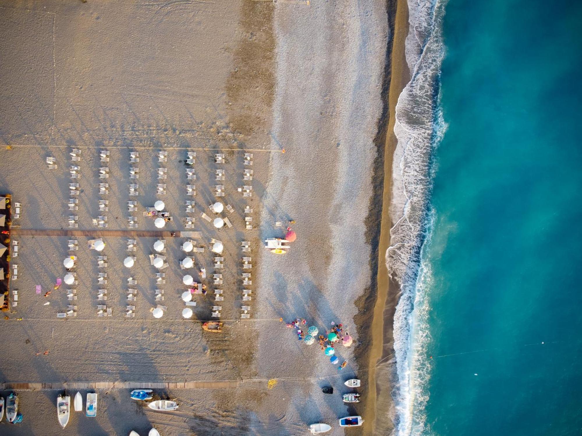 Hotel Garden Praia a Mare Kültér fotó