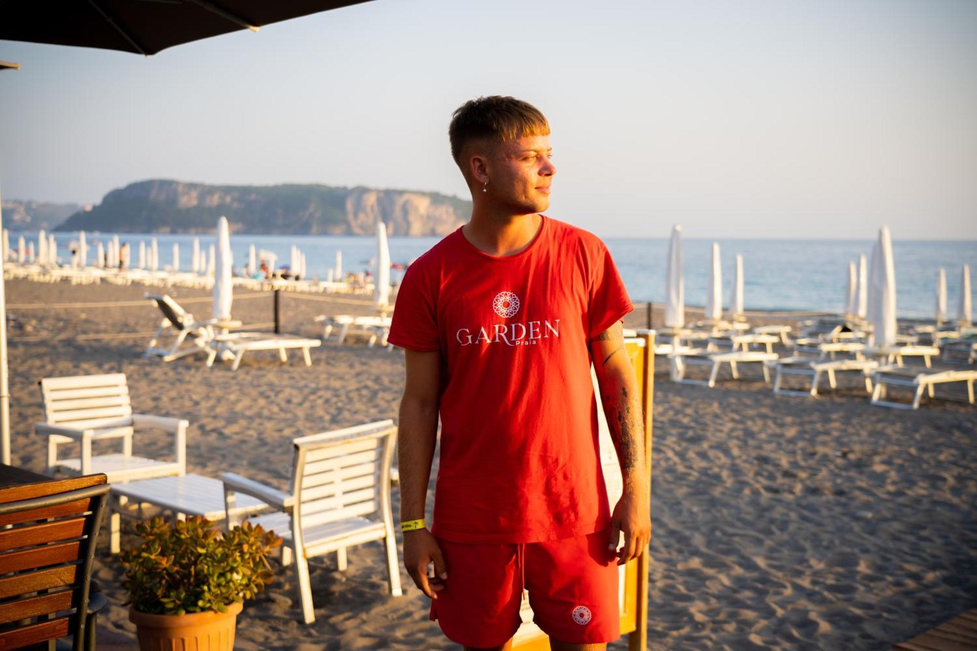 Hotel Garden Praia a Mare Kültér fotó