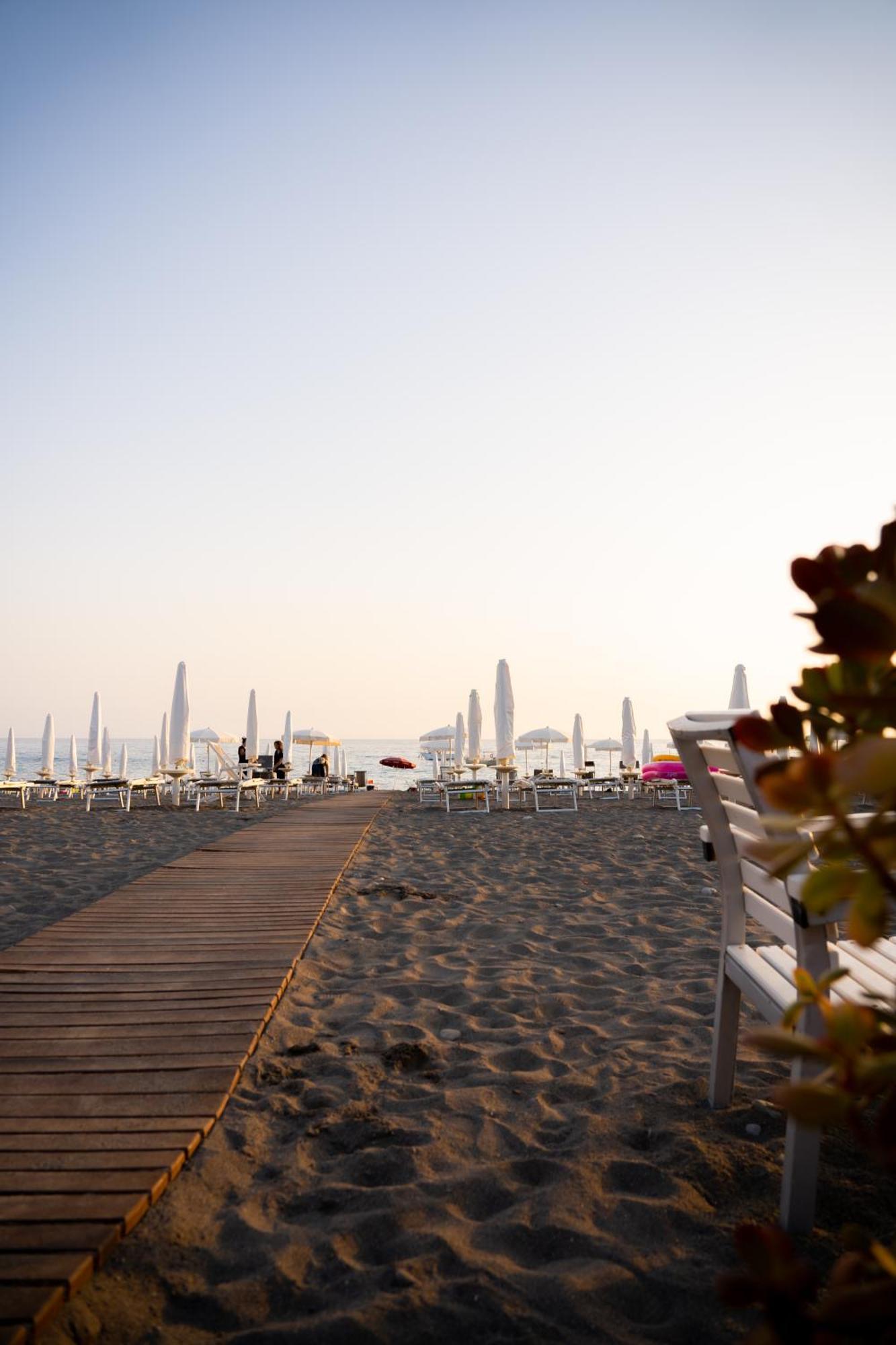 Hotel Garden Praia a Mare Kültér fotó