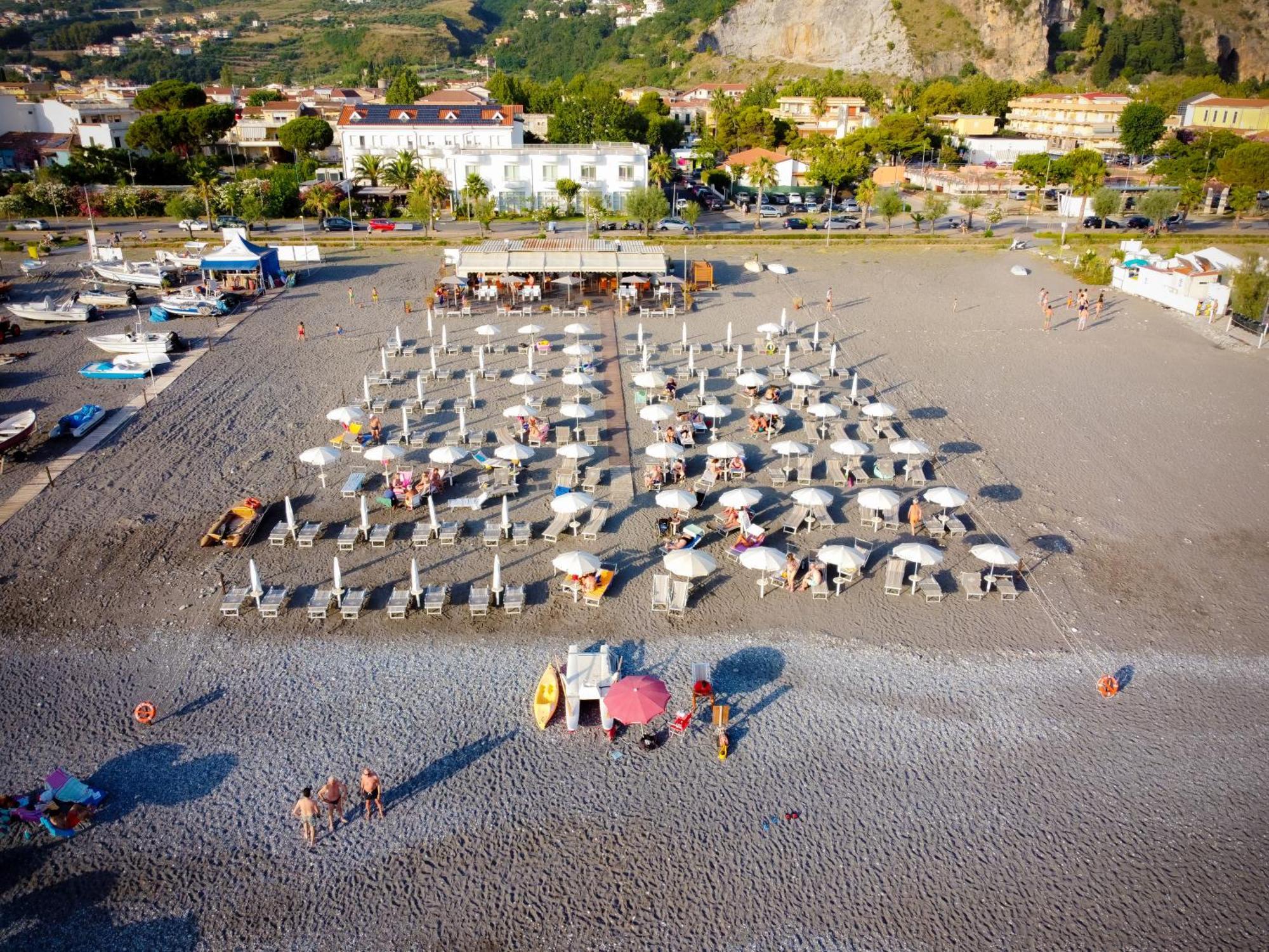 Hotel Garden Praia a Mare Kültér fotó